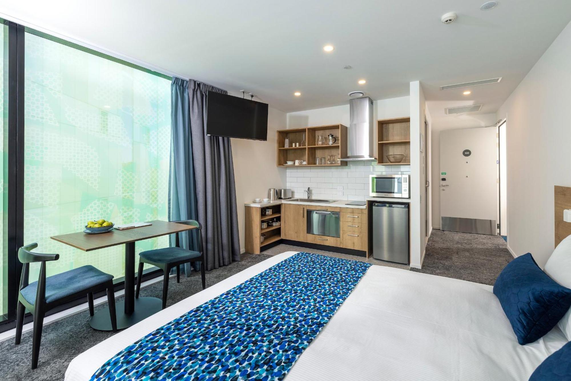 Quest On Cambridge Apartment Christchurch Ngoại thất bức ảnh