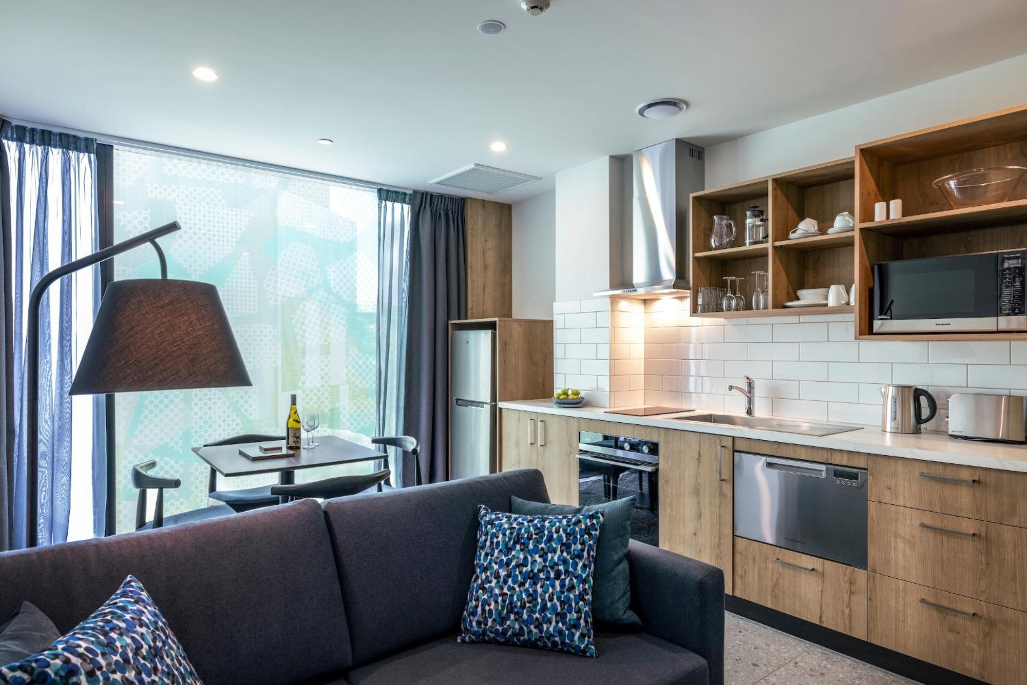 Quest On Cambridge Apartment Christchurch Ngoại thất bức ảnh
