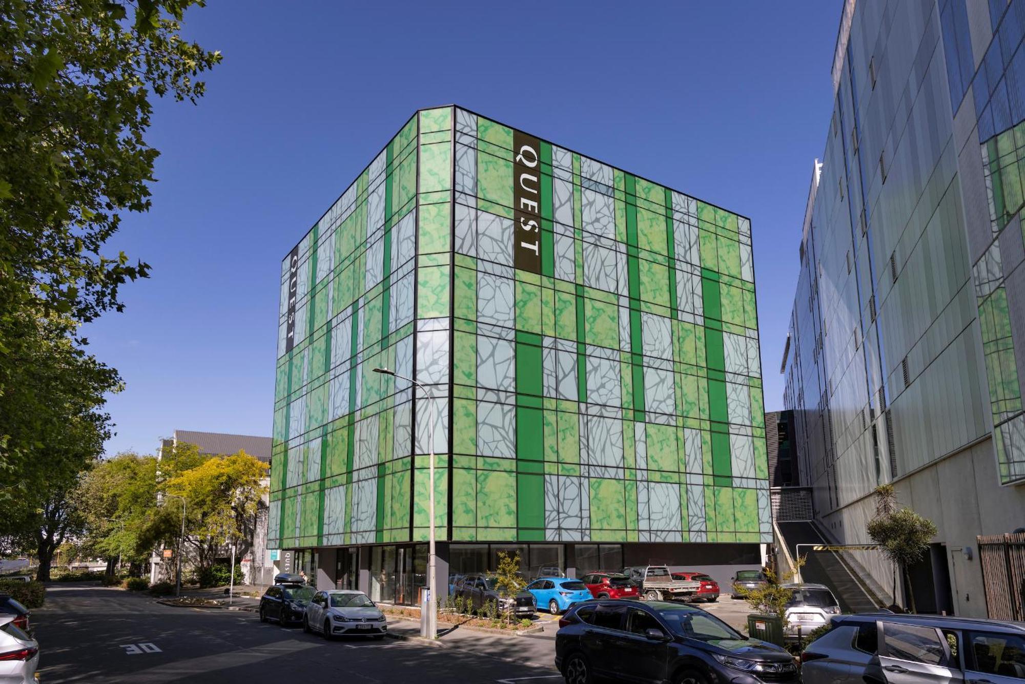 Quest On Cambridge Apartment Christchurch Ngoại thất bức ảnh