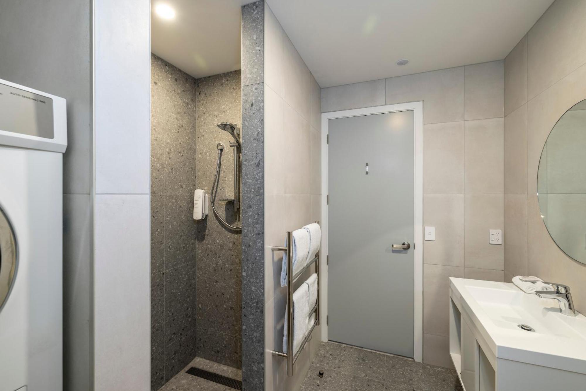 Quest On Cambridge Apartment Christchurch Ngoại thất bức ảnh