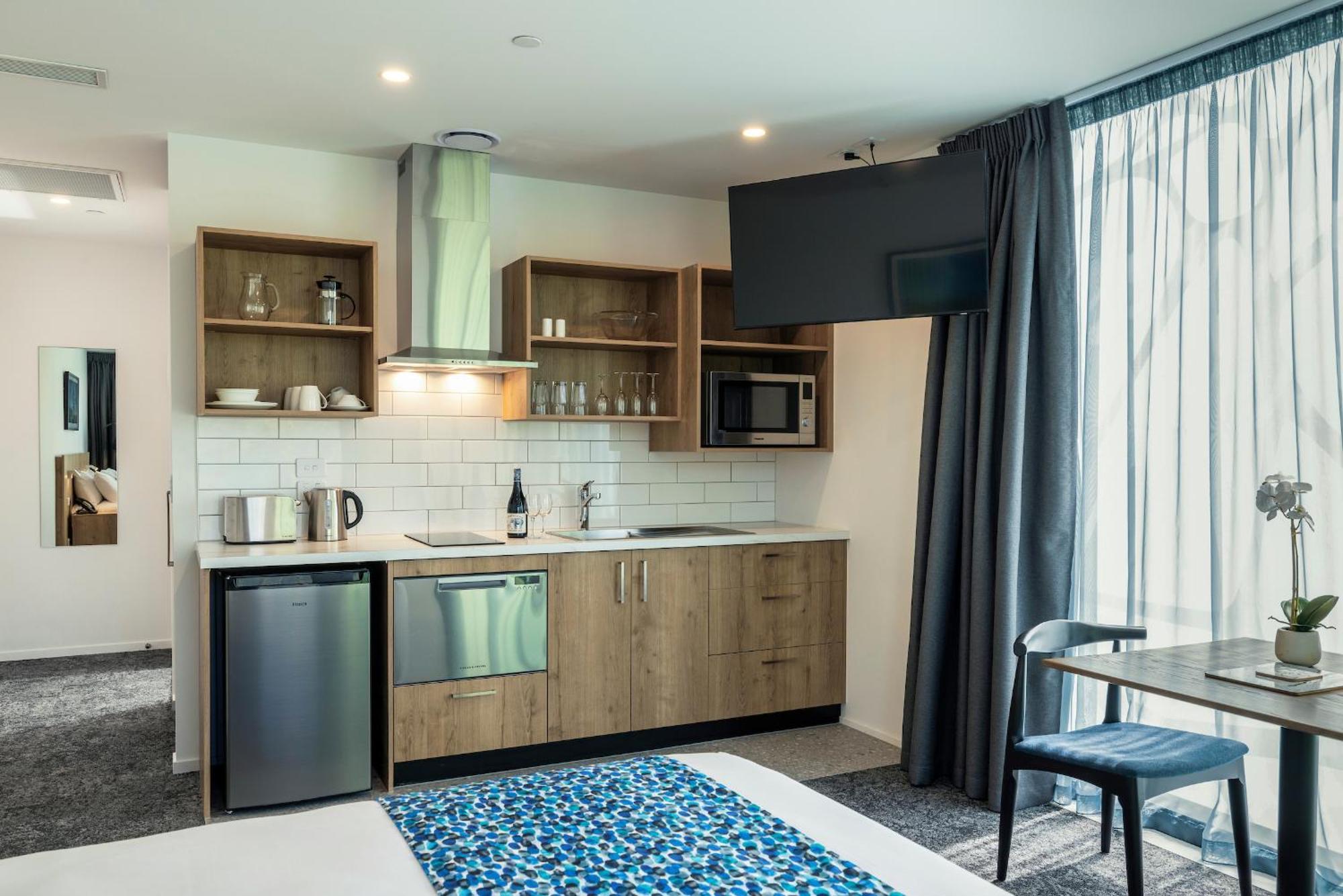 Quest On Cambridge Apartment Christchurch Ngoại thất bức ảnh