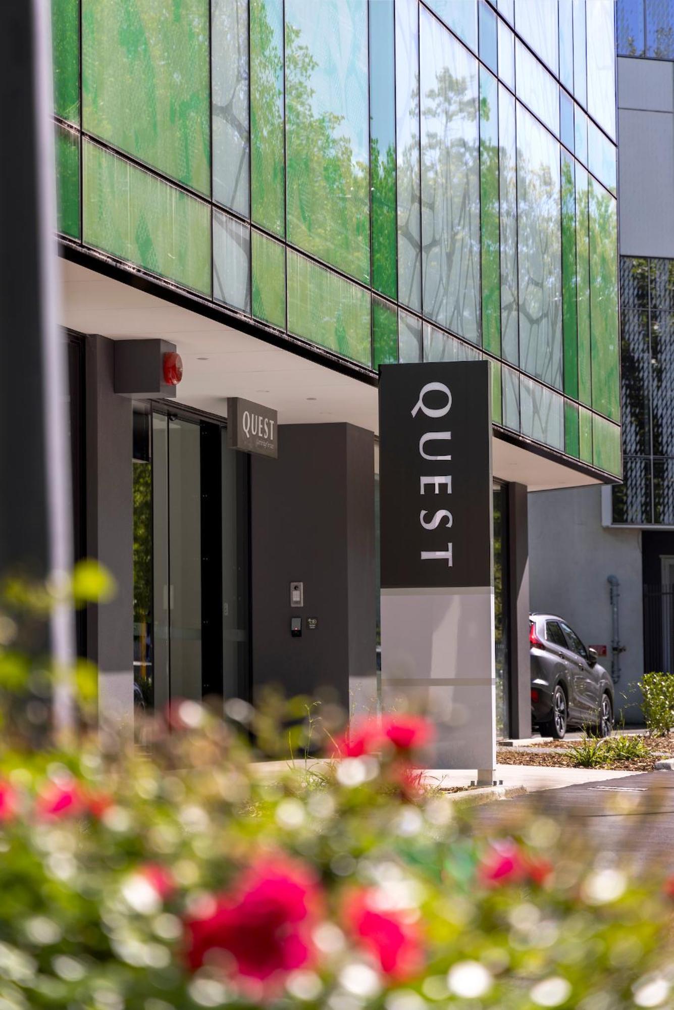 Quest On Cambridge Apartment Christchurch Ngoại thất bức ảnh